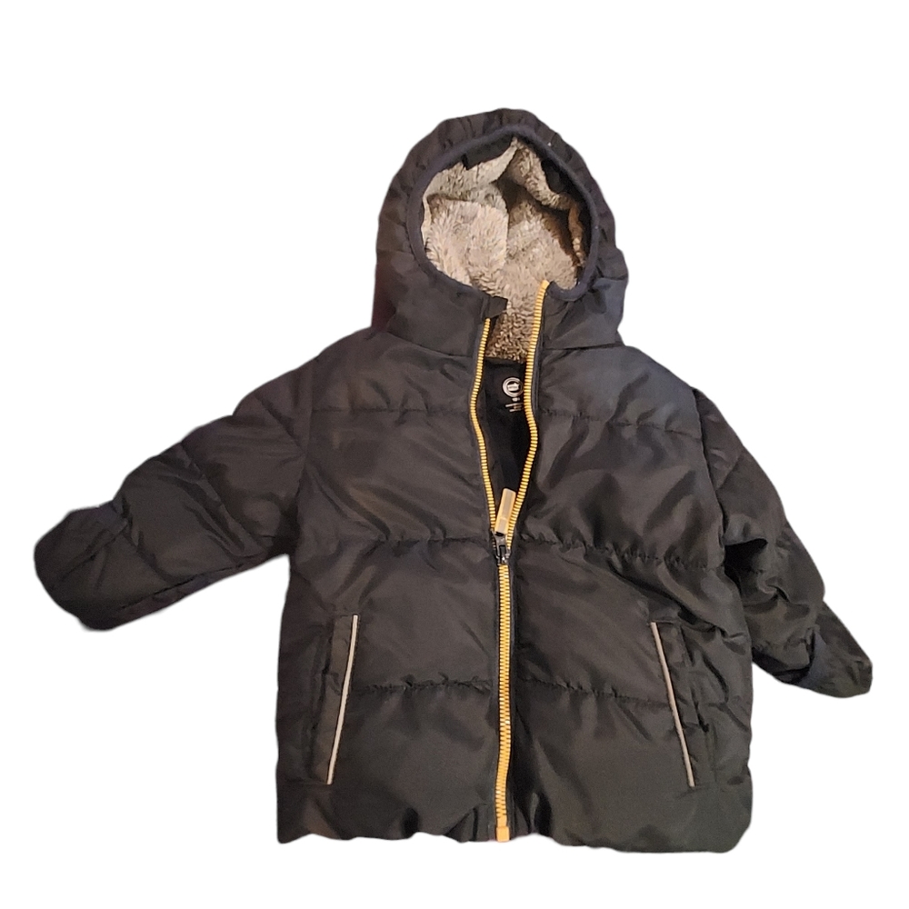 WONDER NATION Child's Puffer Jacket Size 12M